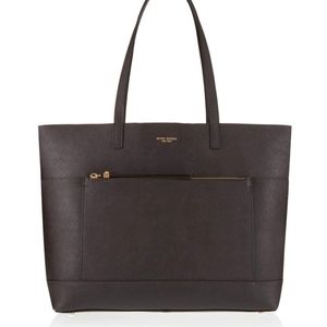 Henri Bendel Southstreet Black Tote